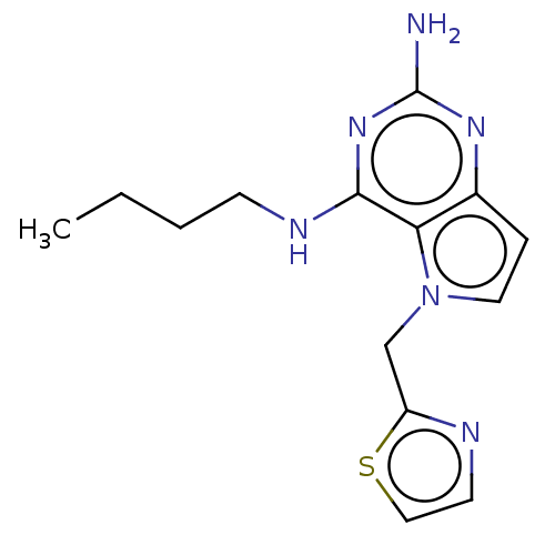 Chemical structure of BindingDB Monomer ID 50249707