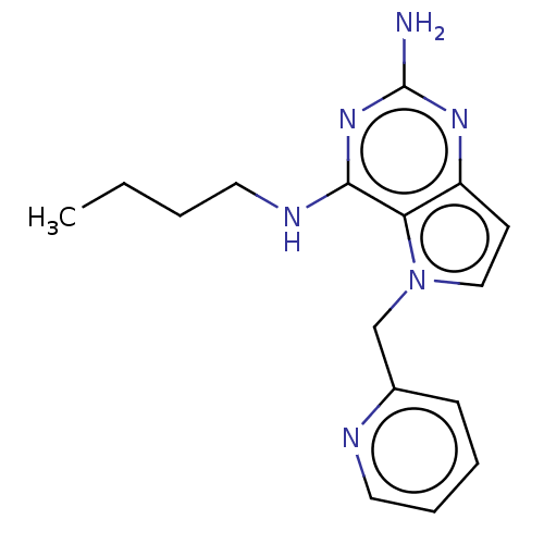 Chemical structure of BindingDB Monomer ID 50249708