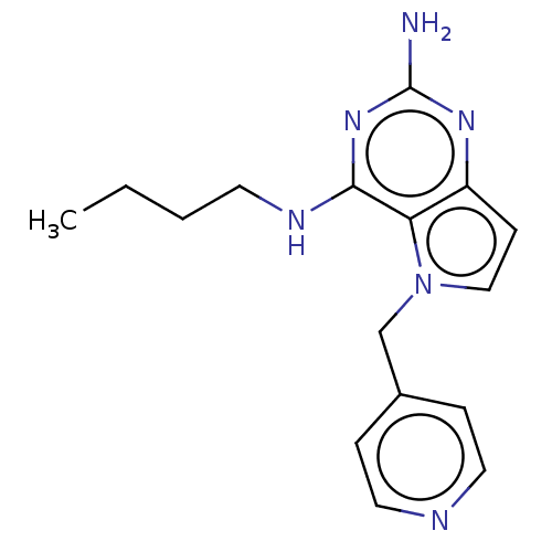 Chemical structure of BindingDB Monomer ID 50249710