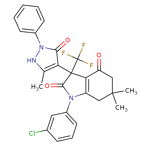 Chemical structure of BindingDB Monomer ID 50249711