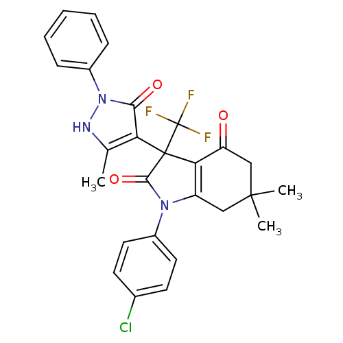 Chemical structure of BindingDB Monomer ID 50249712