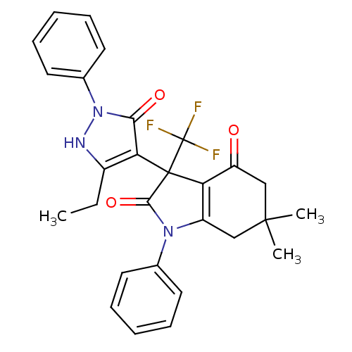 Chemical structure of BindingDB Monomer ID 50249713