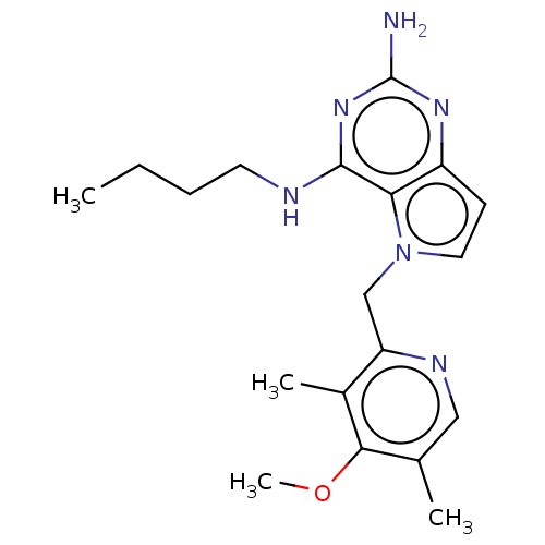 Chemical structure of BindingDB Monomer ID 50249715