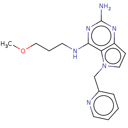 Chemical structure of BindingDB Monomer ID 50249717