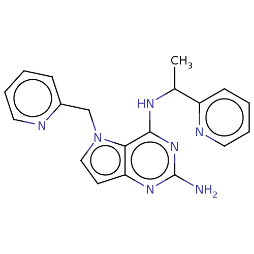 Chemical structure of BindingDB Monomer ID 50249720