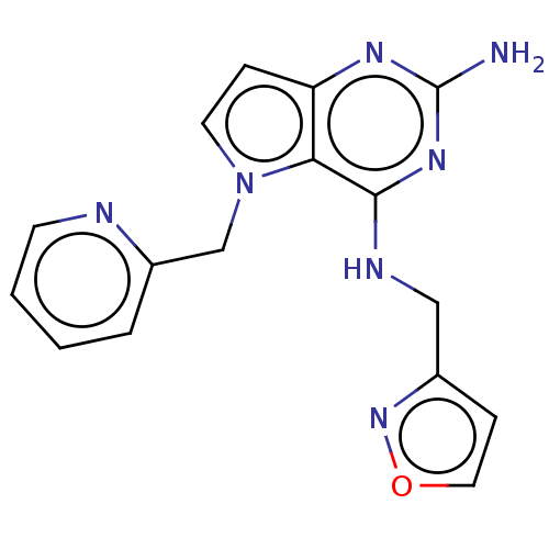 Chemical structure of BindingDB Monomer ID 50249726