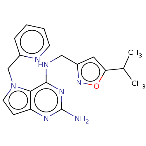 Chemical structure of BindingDB Monomer ID 50249727