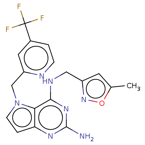 Chemical structure of BindingDB Monomer ID 50249729