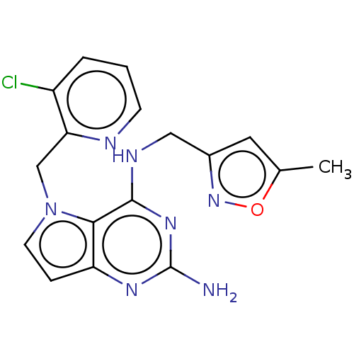 Chemical structure of BindingDB Monomer ID 50249731