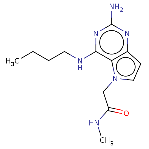 Chemical structure of BindingDB Monomer ID 50249732