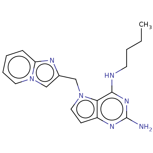 Chemical structure of BindingDB Monomer ID 50249733