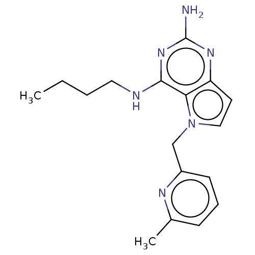 Chemical structure of BindingDB Monomer ID 50249734