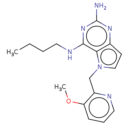 Chemical structure of BindingDB Monomer ID 50249735