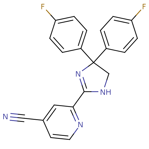 Chemical structure of BindingDB Monomer ID 50249737