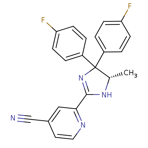 Chemical structure of BindingDB Monomer ID 50249739