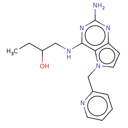 Chemical structure of BindingDB Monomer ID 50249741