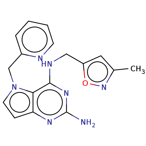 Chemical structure of BindingDB Monomer ID 50249743