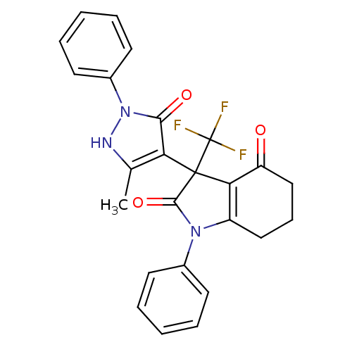 Chemical structure of BindingDB Monomer ID 50249746