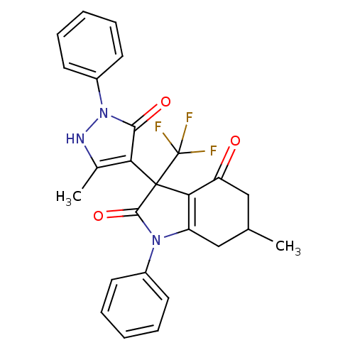Chemical structure of BindingDB Monomer ID 50249747