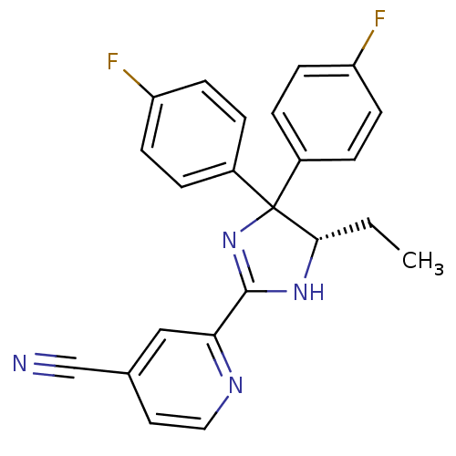 Chemical structure of BindingDB Monomer ID 50249754