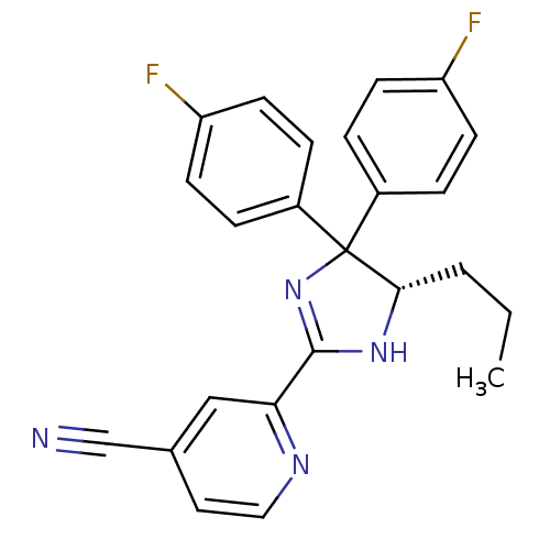 Chemical structure of BindingDB Monomer ID 50249755