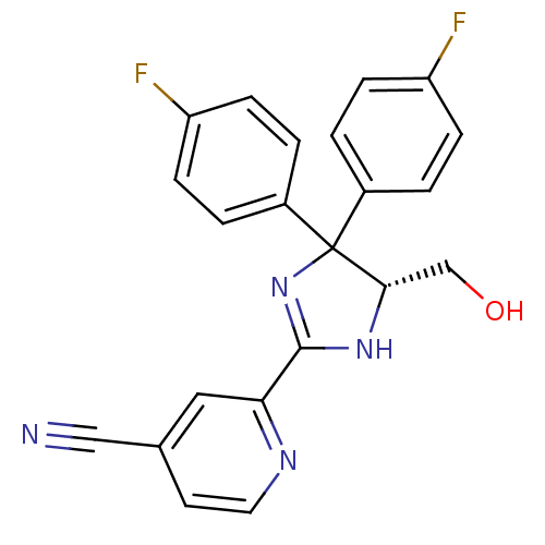 Chemical structure of BindingDB Monomer ID 50249756