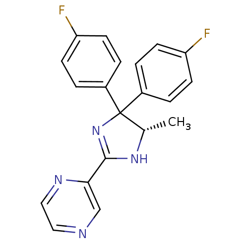 Chemical structure of BindingDB Monomer ID 50249757