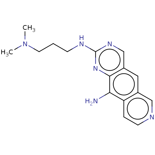 Chemical structure of BindingDB Monomer ID 50249762