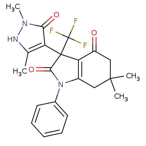 Chemical structure of BindingDB Monomer ID 50249765