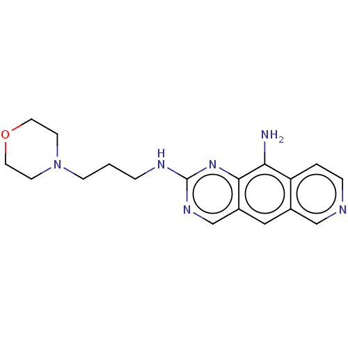Chemical structure of BindingDB Monomer ID 50249769