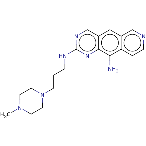 Chemical structure of BindingDB Monomer ID 50249773