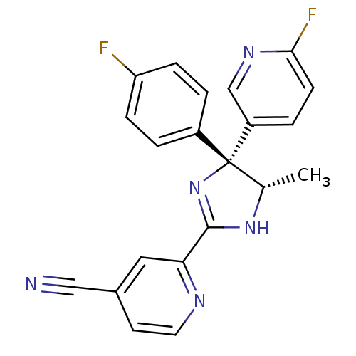 Chemical structure of BindingDB Monomer ID 50249775