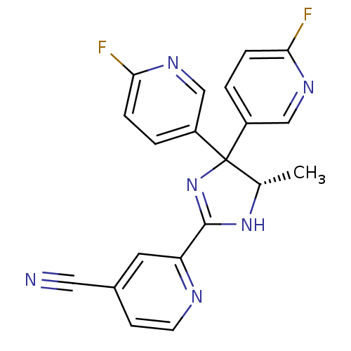 Chemical structure of BindingDB Monomer ID 50249776