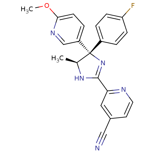 Chemical structure of BindingDB Monomer ID 50249777