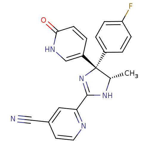 Chemical structure of BindingDB Monomer ID 50249778