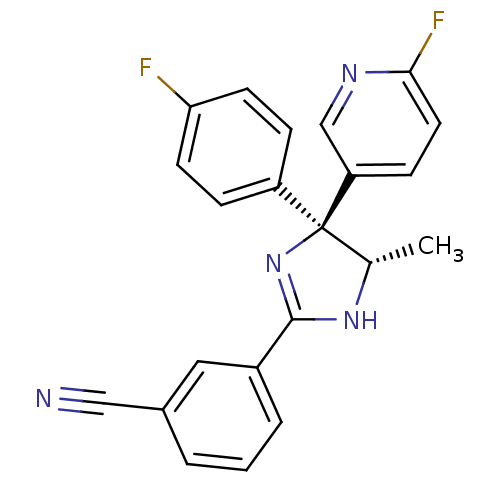 Chemical structure of BindingDB Monomer ID 50249779