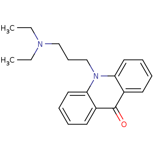 Chemical structure of BindingDB Monomer ID 50249780