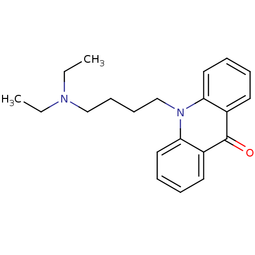 Chemical structure of BindingDB Monomer ID 50249781