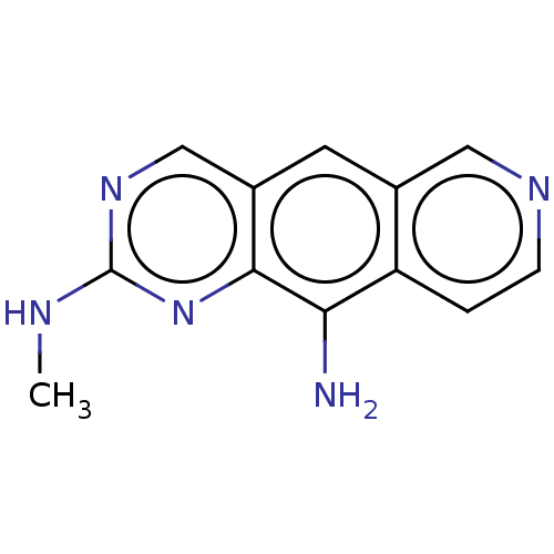 Chemical structure of BindingDB Monomer ID 50249784