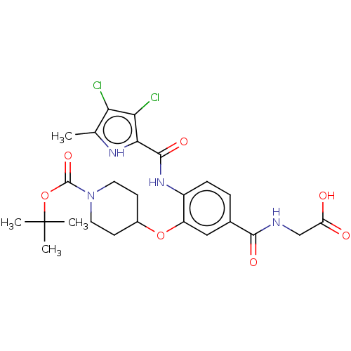 Chemical structure of BindingDB Monomer ID 50249788