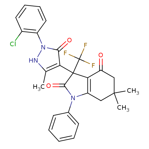 Chemical structure of BindingDB Monomer ID 50249789