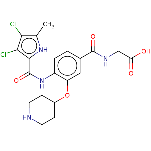 Chemical structure of BindingDB Monomer ID 50249795