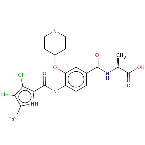 Chemical structure of BindingDB Monomer ID 50249796