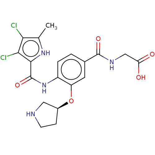 Chemical structure of BindingDB Monomer ID 50249800