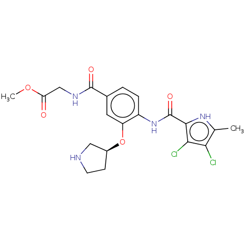 Chemical structure of BindingDB Monomer ID 50249801