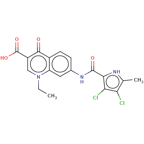 Chemical structure of BindingDB Monomer ID 50249802