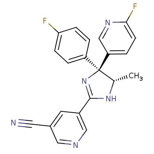 Chemical structure of BindingDB Monomer ID 50249804