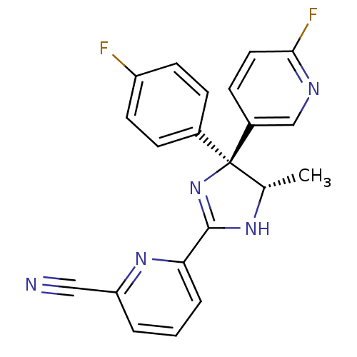 Chemical structure of BindingDB Monomer ID 50249805