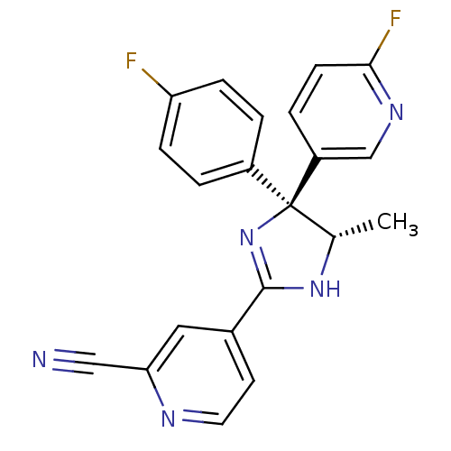 Chemical structure of BindingDB Monomer ID 50249806