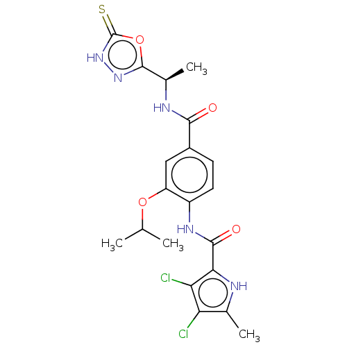 Chemical structure of BindingDB Monomer ID 50249808